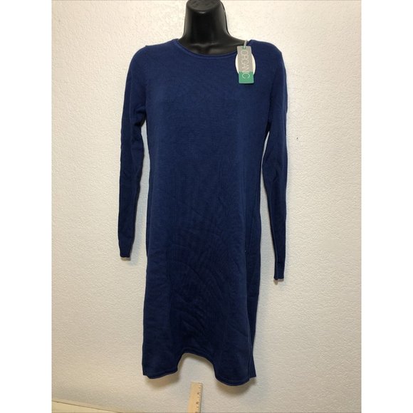 NEW - EDC by ESPRIT Royal Blue mini sweater dress - Picture 5 of 6